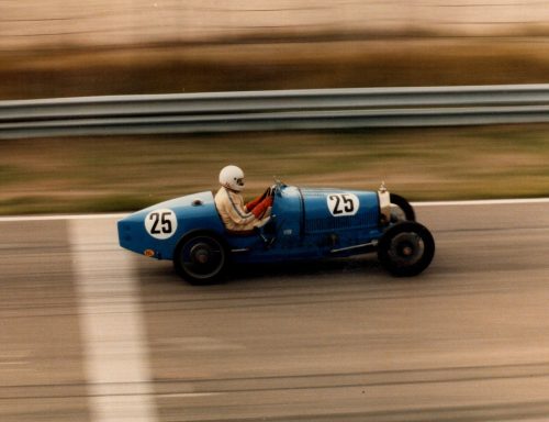 Pre war racing