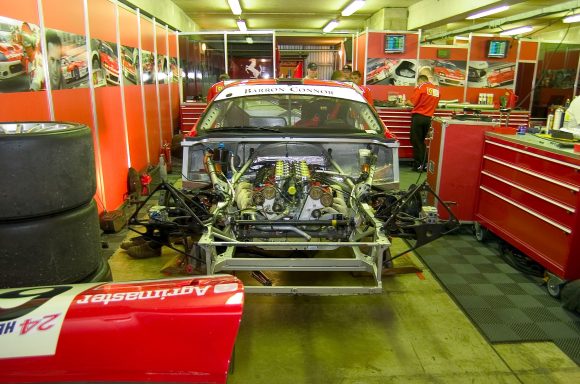 Fresh engine for 24h