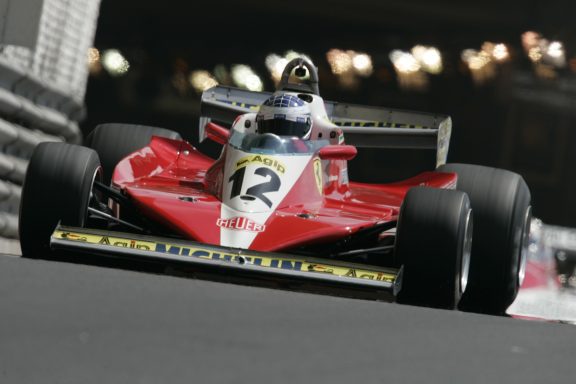 Ferrari 312T3, ex-Villeneuve