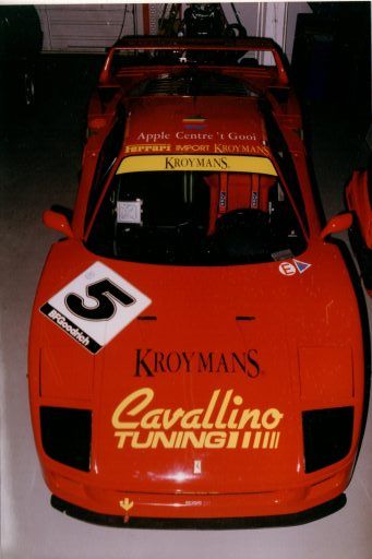 F40 Ferrari-Porsche Challenge
