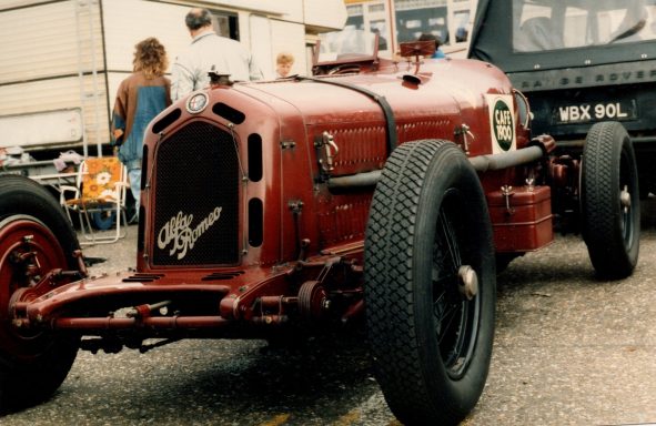 Alfa Romeo 8C