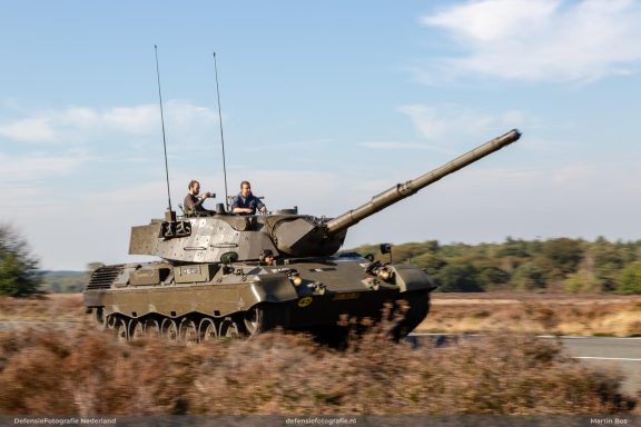 Leopard 1: tech.instructor