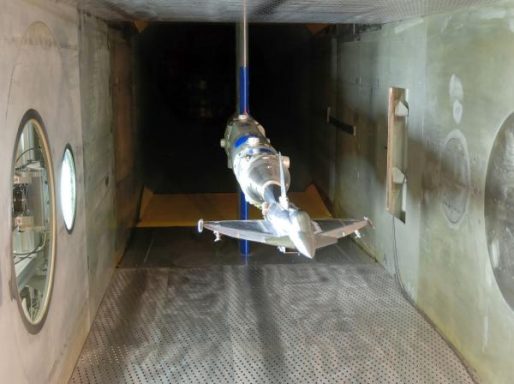 High speed windtunnel testing