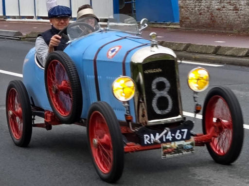 My Amilcar CS, 1925