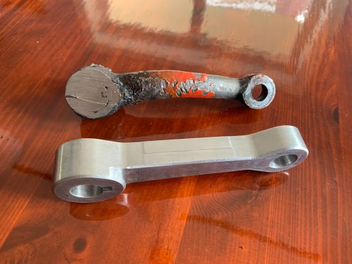 New pitman arm