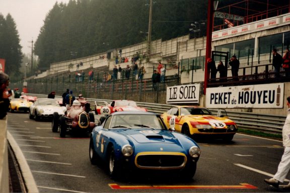 Ferrari 250 SWB