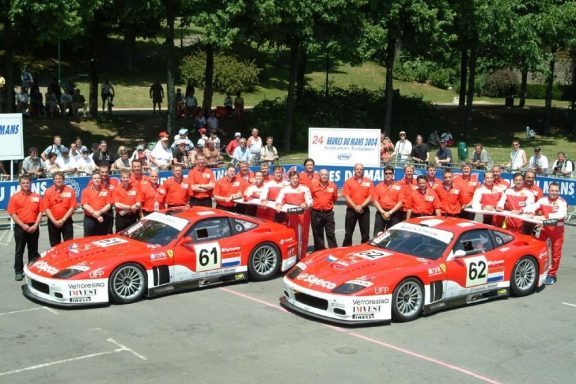Le Mans, 2004