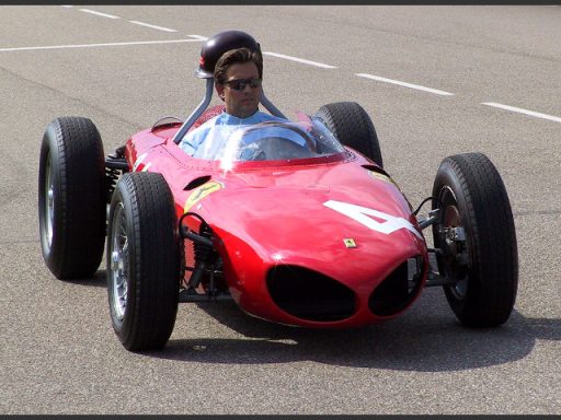 Ferrari Sharknose (ex-Rea)