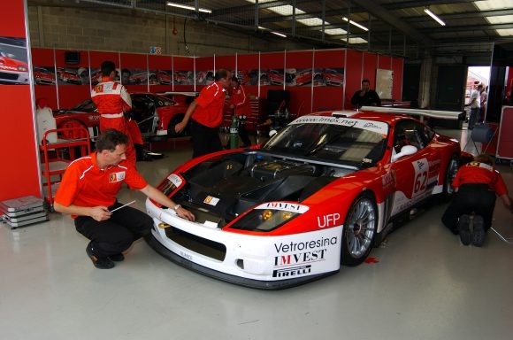 6 hours race @ Silverstone