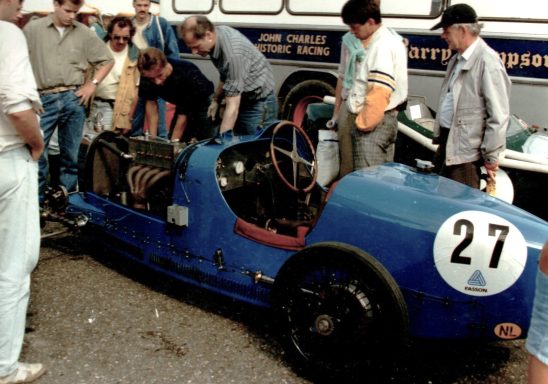 Early days, Bugatti education