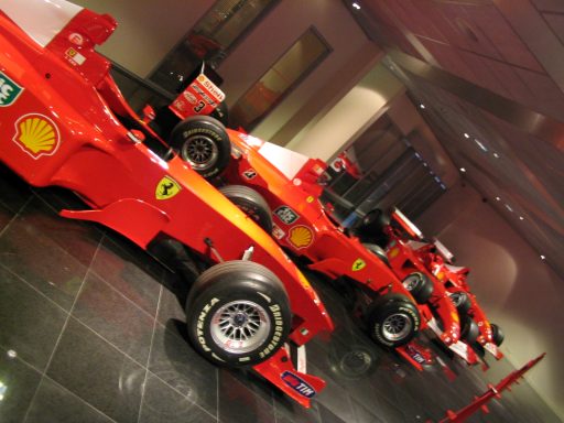 F1, ex Schumacher and Irvine