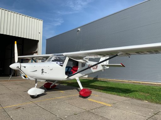 My shared Pelican Experimental aircraft