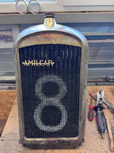 Radiator shield restauration