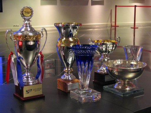 Lots of trophies and wins