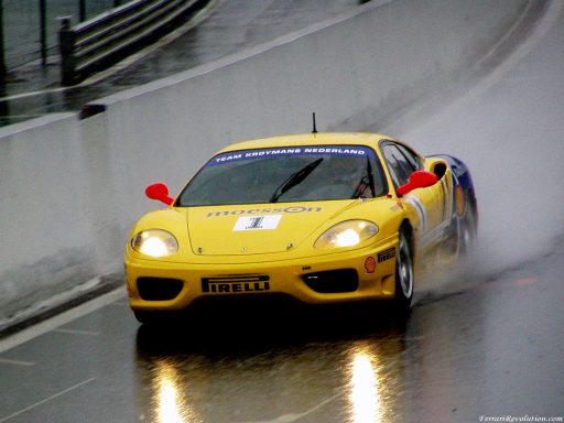 Ferrari 360 Challenge European Champion