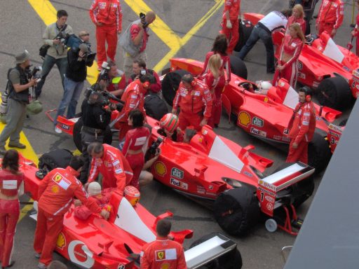F1 demo, Zandvoort